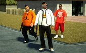 Chilean Emergency/Gang Skin Pack
